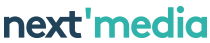 Logo de Nextmedia, agencia de publicidad y comunicación digital