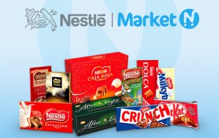 Thumbnail del proyecto Nestlé Market cuya e-commerce ha sido desarrollados por el equipo de Digital Development and Strategy.