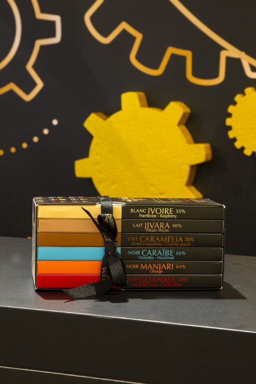 TOC3 Artículo de regalo en venta en la pop up store The Taste of Christmas de La Roca Village del año 2018