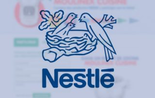 Thumbnail de una plataforma web para Nestlé que sirve como base para la realización de promciones online de distintas mecánicas.